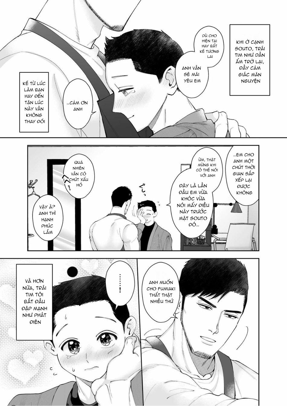 Đọc truyện Ở đây có yaoi hơi bị choáy - Chapter 166.1