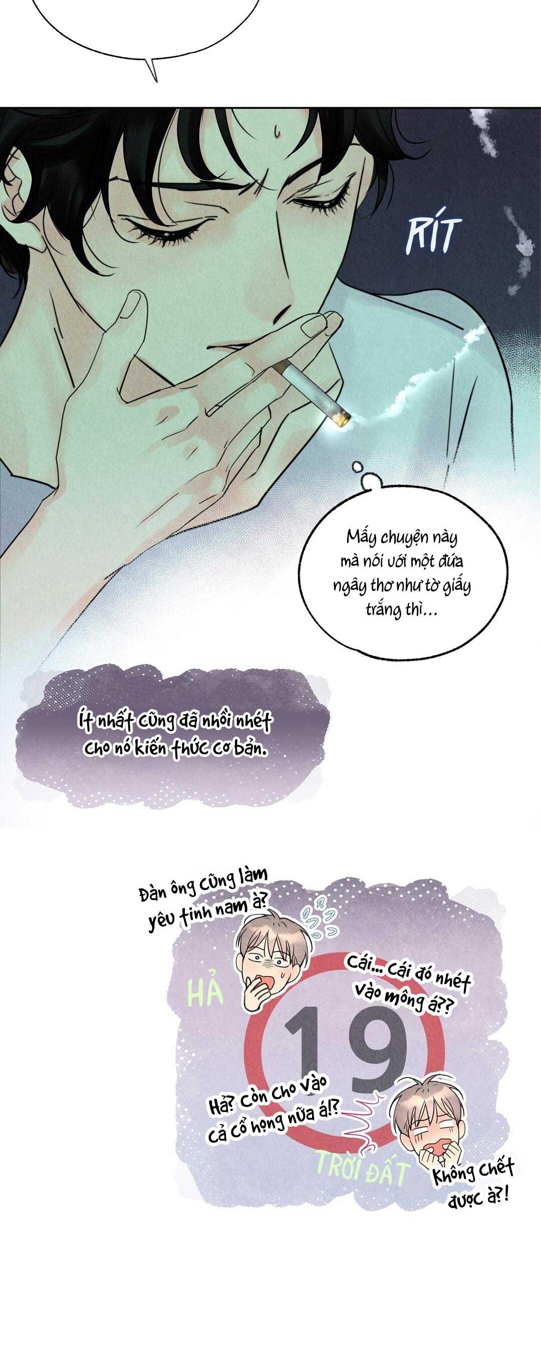 Đọc truyện BẢN CHẤT TÀ ÁC - Chapter 6