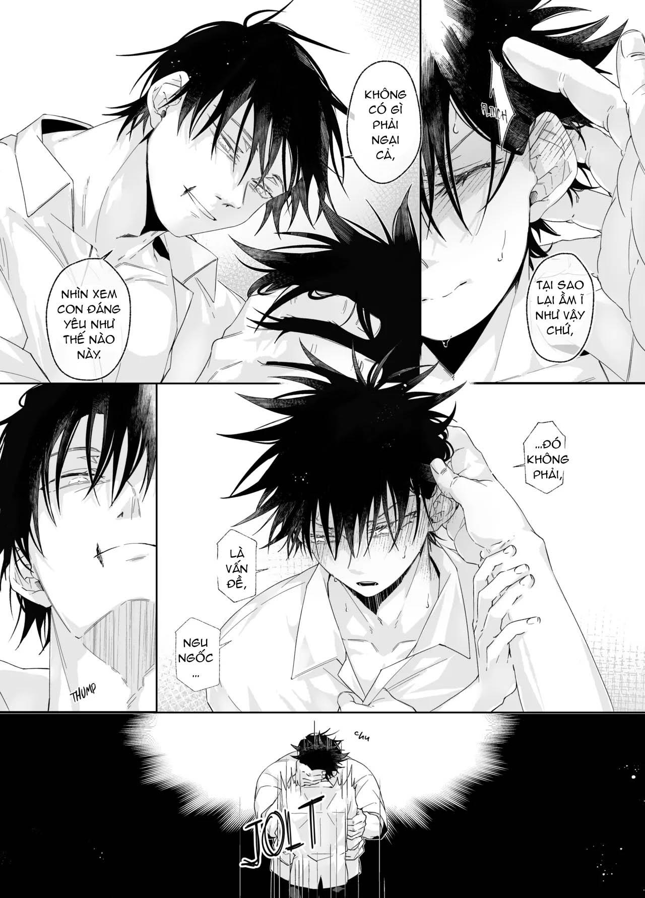 Đọc truyện Nơi husbando của bạn bị đụ ná thở - Chapter 198
