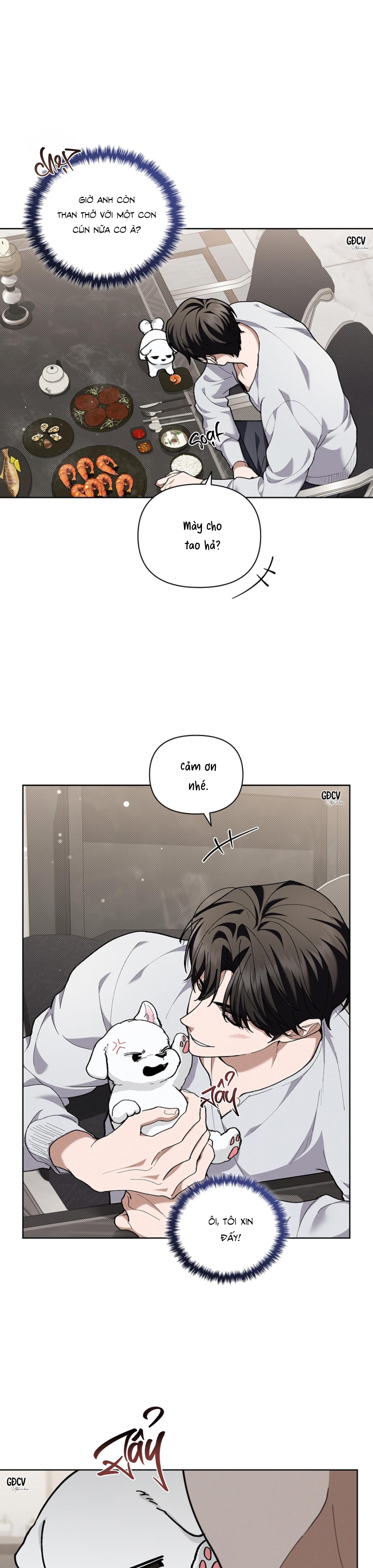 Đọc truyện ĐỪNG CHẠM VÀO CÚN CON CỦA TÔI - Chapter 10