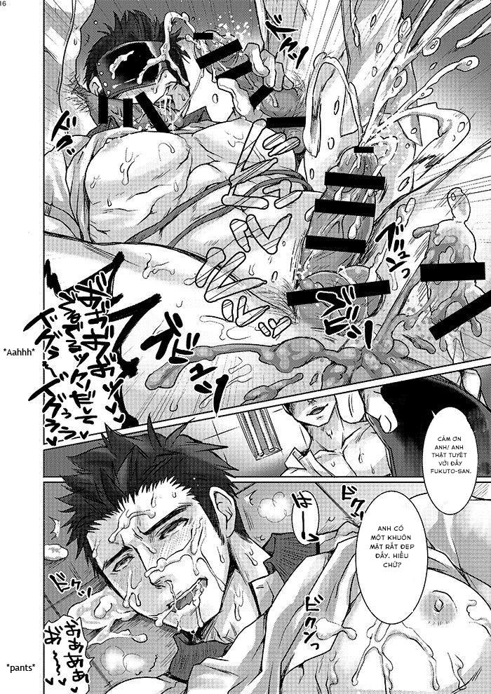 Đọc truyện Ở đây có yaoi hơi bị choáy - Chapter 106