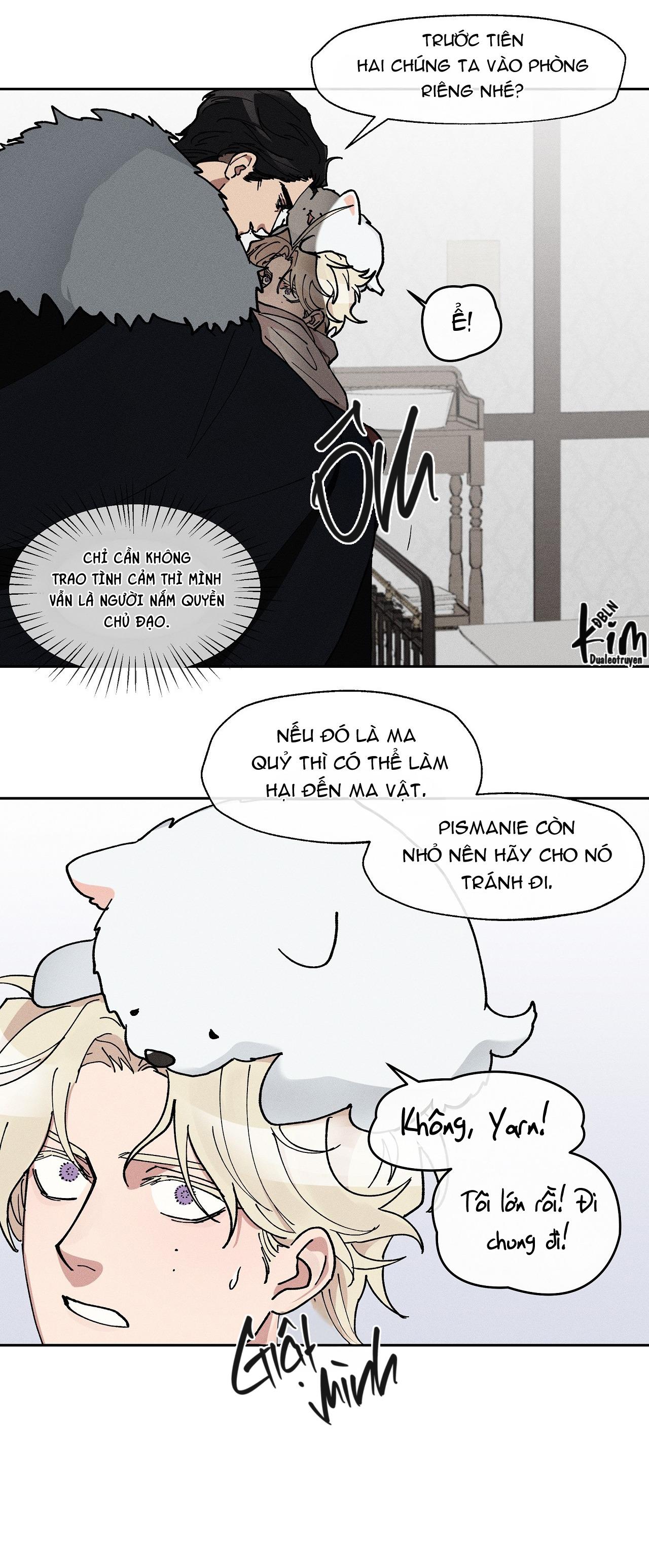 Đọc truyện QUÁI THÚ CỦA BAHAL - Chapter 17