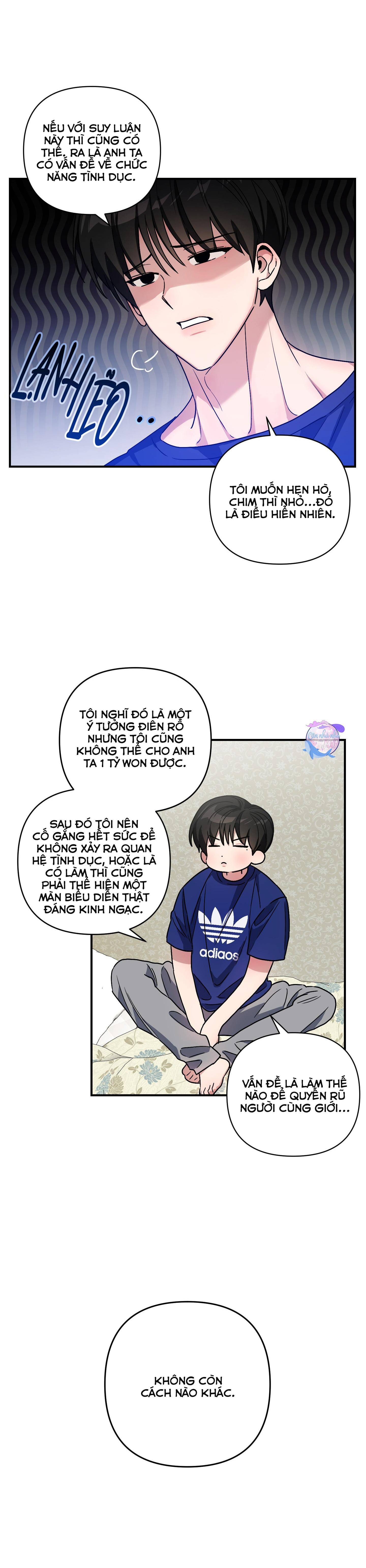 Đọc truyện MỐI TÌNH NGANG TRÁI - Chapter 3