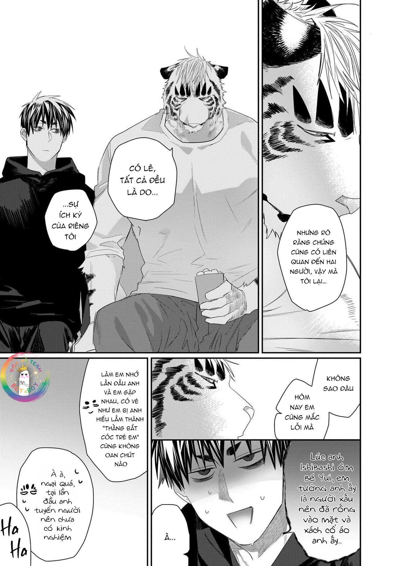 Đọc truyện Chào Mừng Tới Văn Phòng Thám Tử Torano - Chapter 8