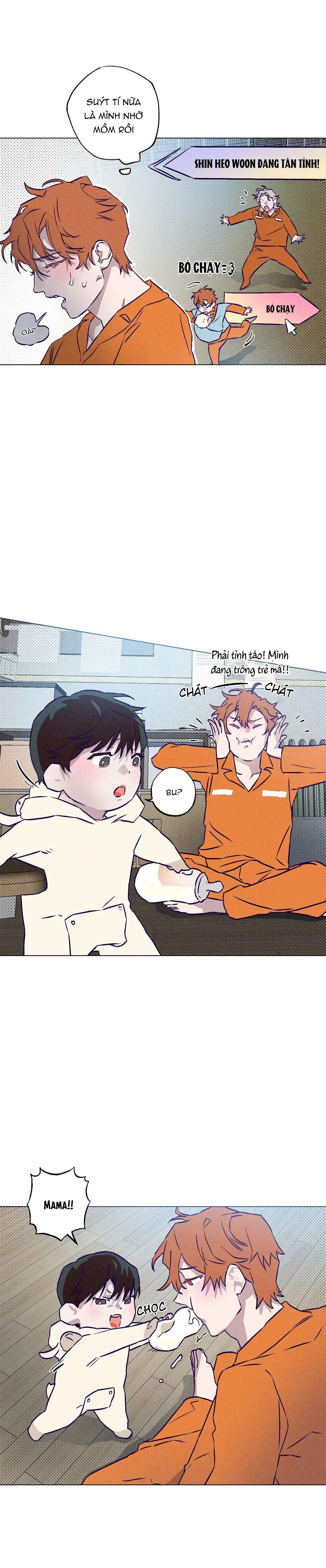 Đọc truyện Bữa sáng trong tù - Chapter 17