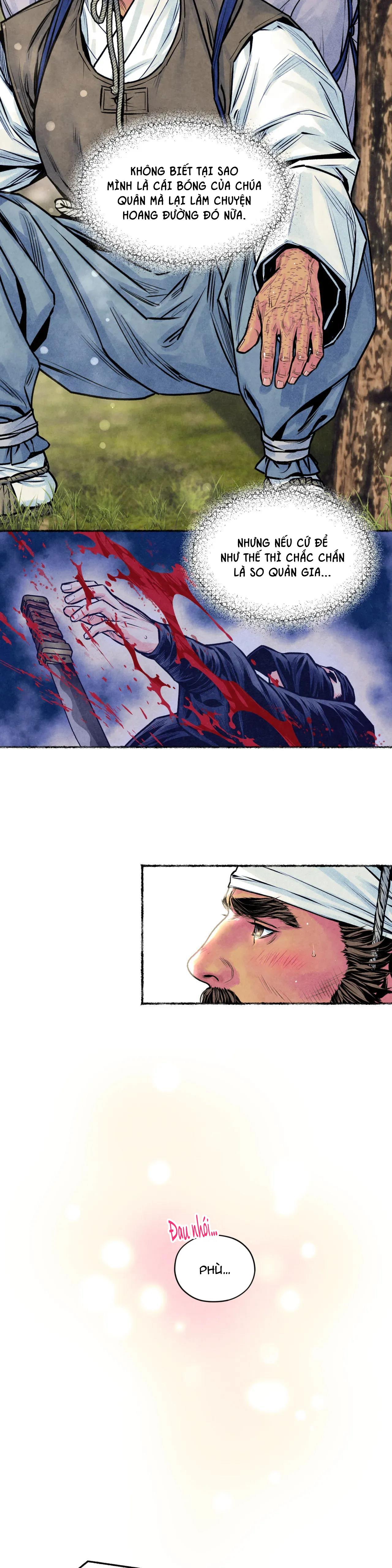 Đọc truyện THANH SƯƠNG PHÒ MÃ - Chapter 37