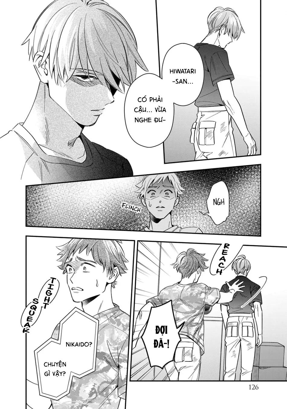 Đọc truyện Tên Quái Vật Ikeoji Và Thanh Niên 0℃ - Chapter 8