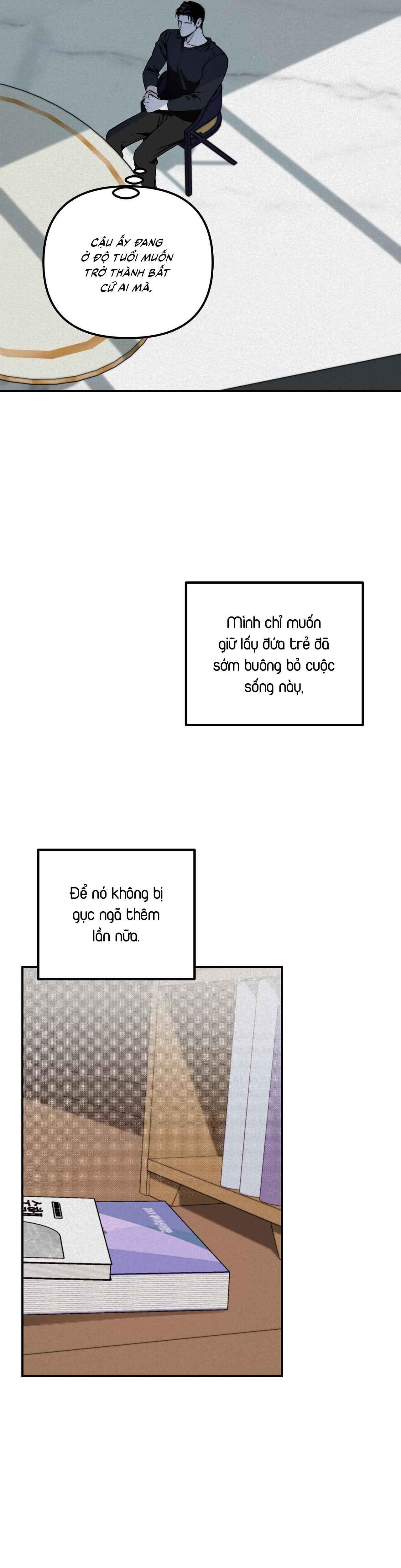 Đọc truyện (CBunu) Phép Chiếu - Chapter 27