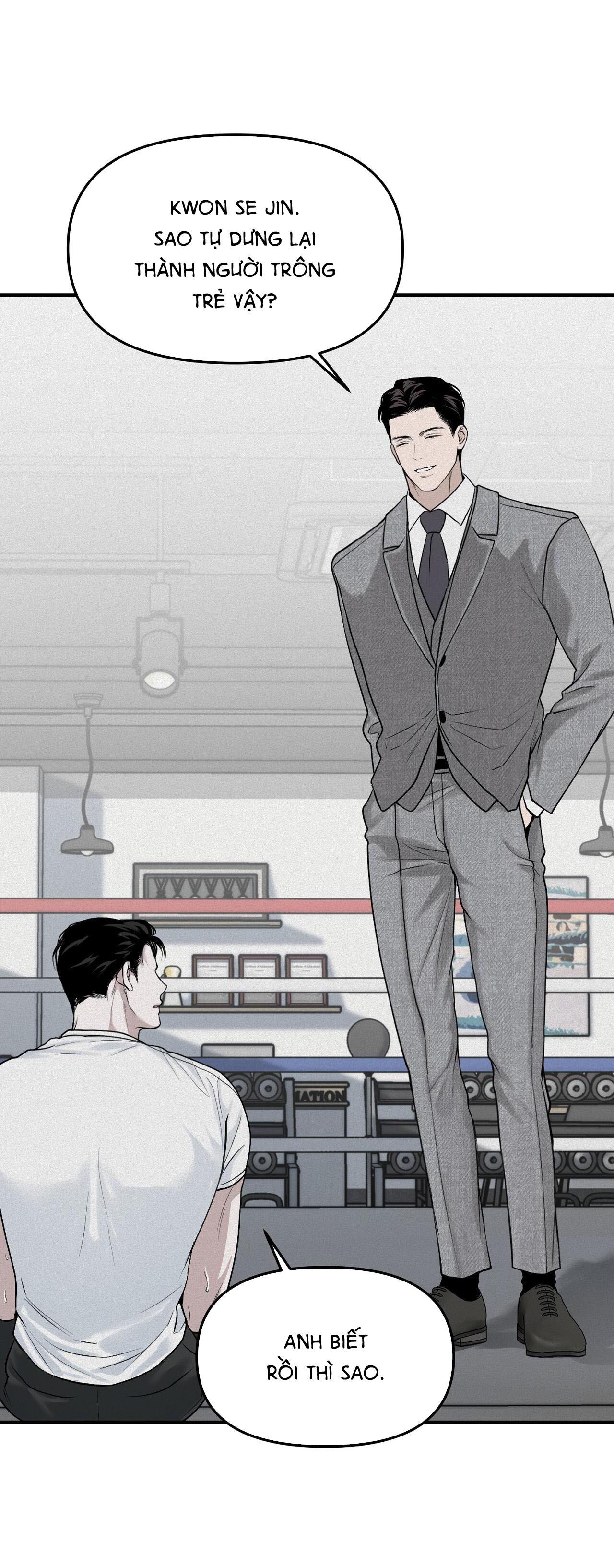 Đọc truyện (CBunu) Phép Chiếu - Chapter 8