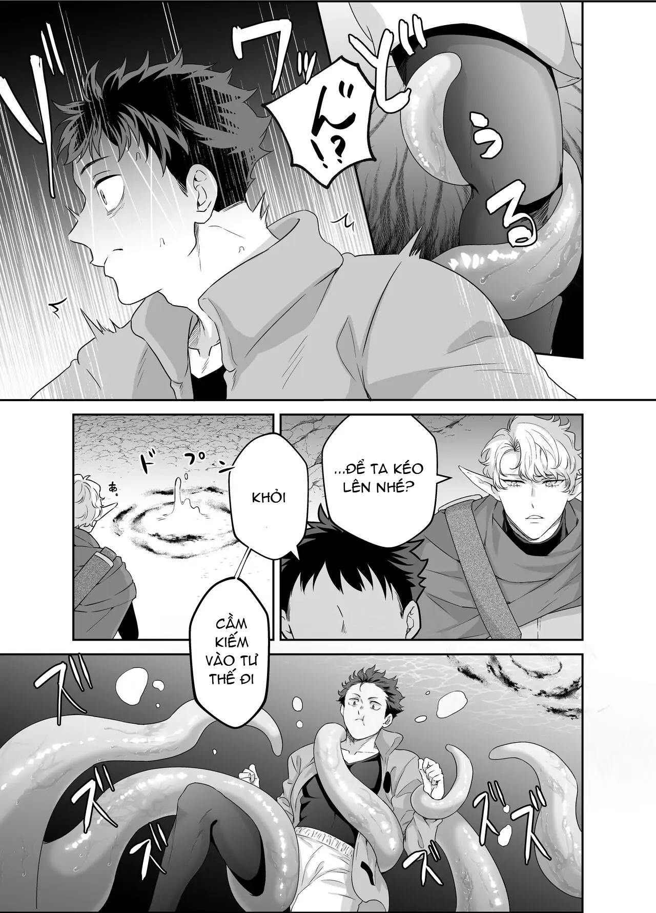 Đọc truyện Ở đây có yaoi hơi bị choáy - Chapter 169.1