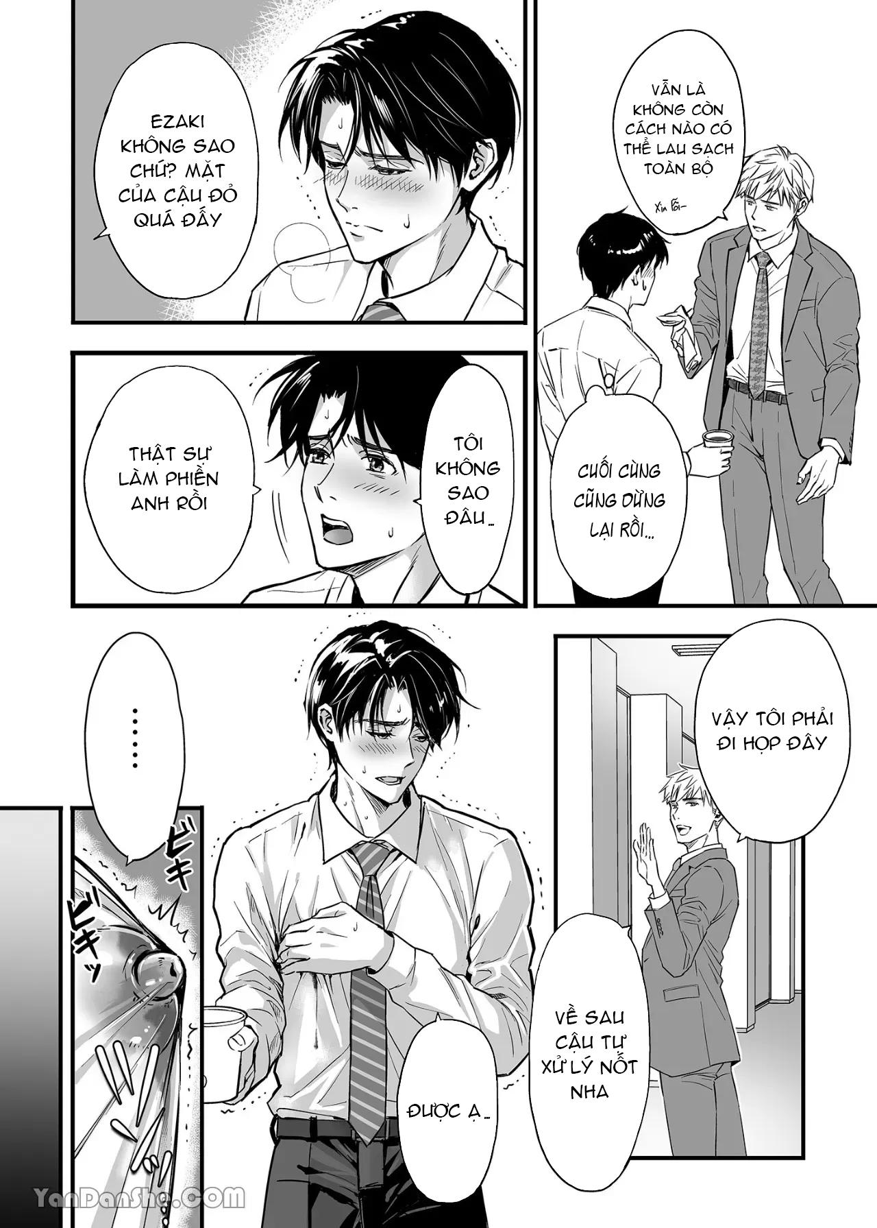 Đọc truyện Ở đây có yaoi hơi bị choáy - Chapter 126.1