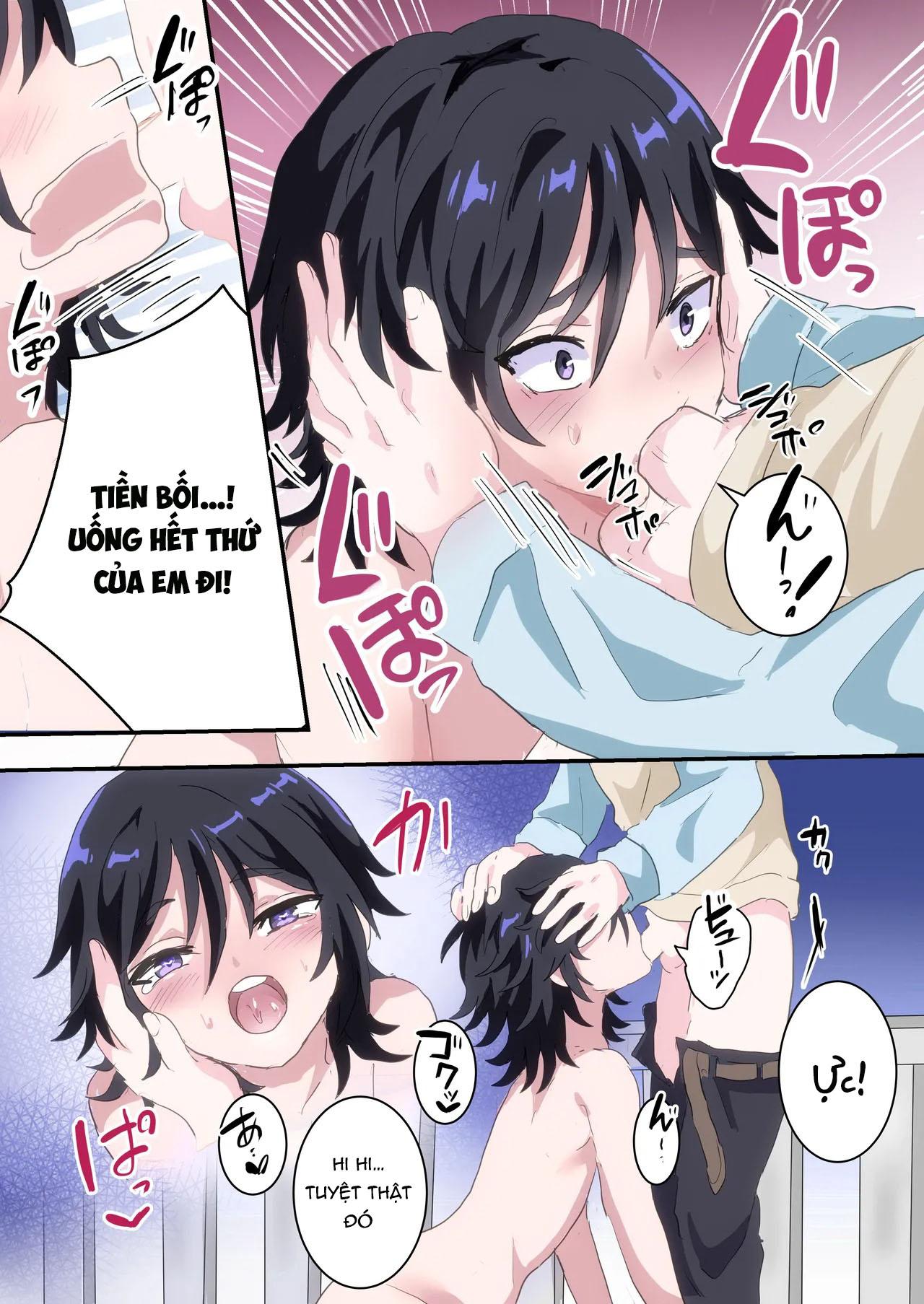 Đọc truyện Ăn thịt bé trai - Chapter 9