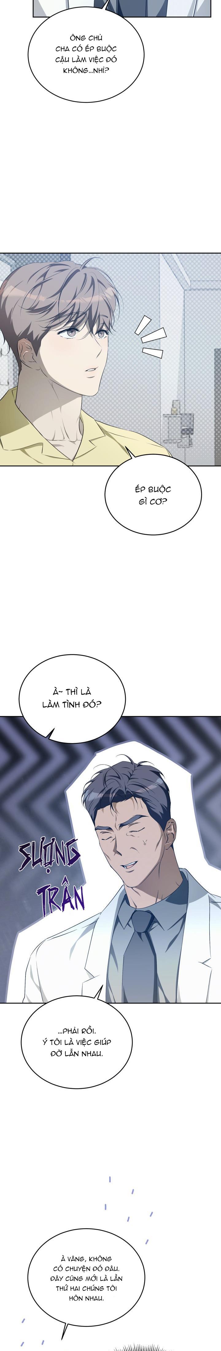 Đọc truyện (RÔ LAI) Nỗi ám ảnh ấm áp - Chapter 17