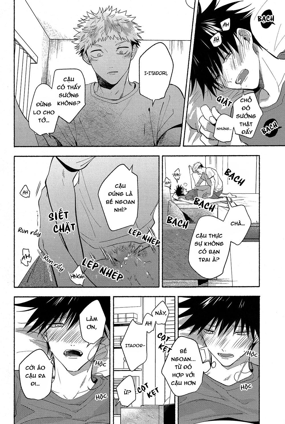 Đọc truyện Tuyển Tập Oneshot Của Cá Mặn Mòi - Chapter 12.2