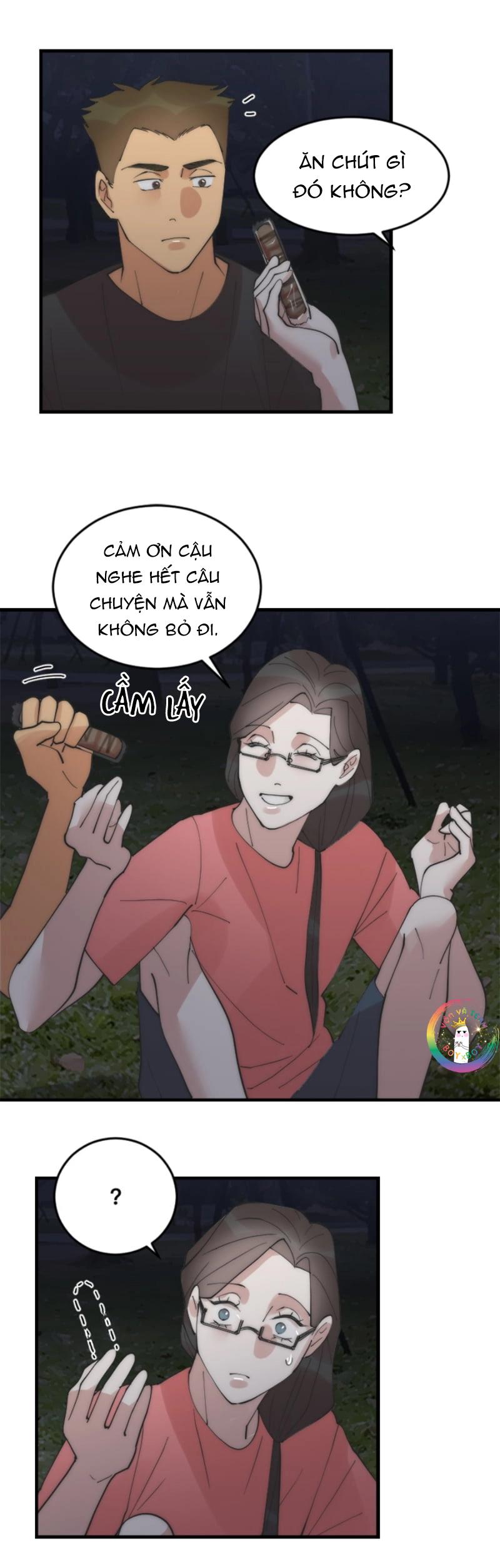 Đọc truyện (END) Đàn Anh Sói Ca Cùng Phòng Của Tôi - Chapter 24