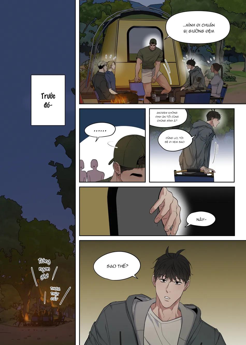 Đọc truyện Nơi chúng tôi hấp diêm đôi mắt của bạn - Chapter 5