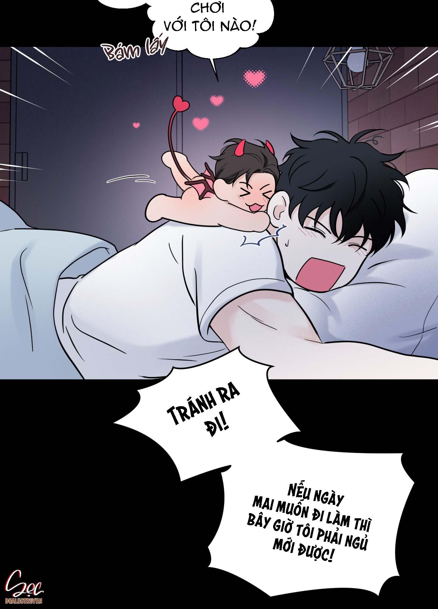 Đọc truyện OVER CLOCK - Chapter 52