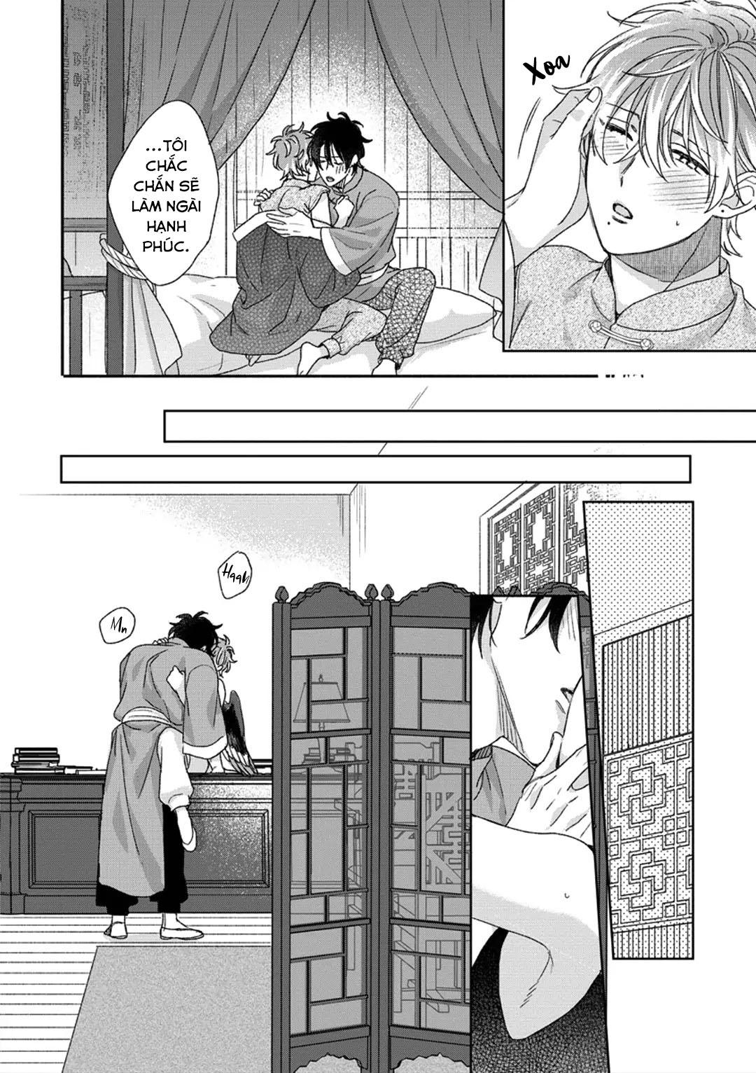 Đọc truyện Ngủ ngon nhé, chú chim nhỏ của tôi - Chapter 5