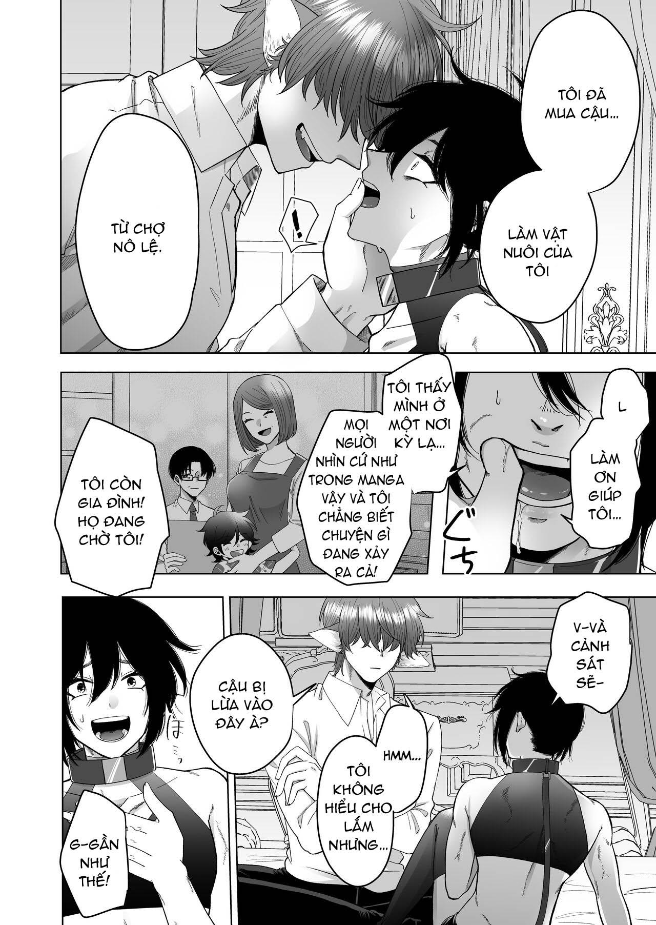 Đọc truyện Cưng mà nói - Chapter 216