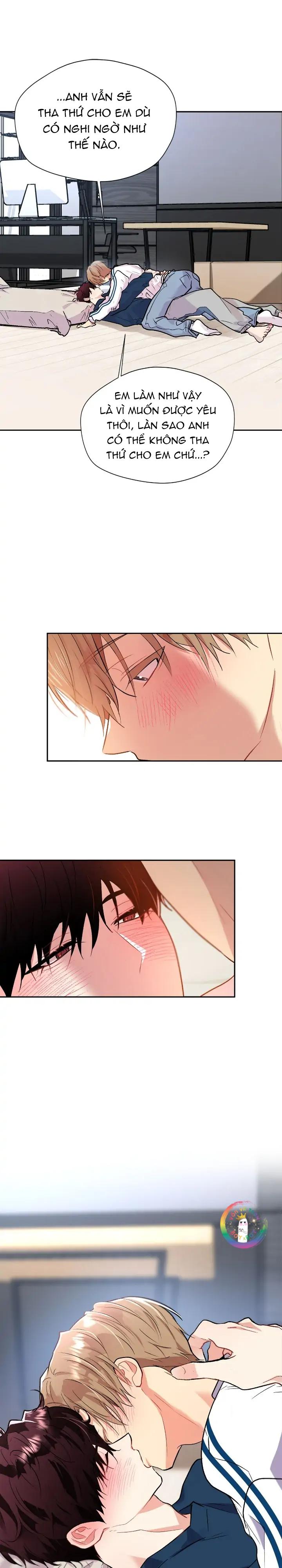 Đọc truyện Nếu Như Cậu Bạn Hàng Xóm Là Vampire? - Chapter 64