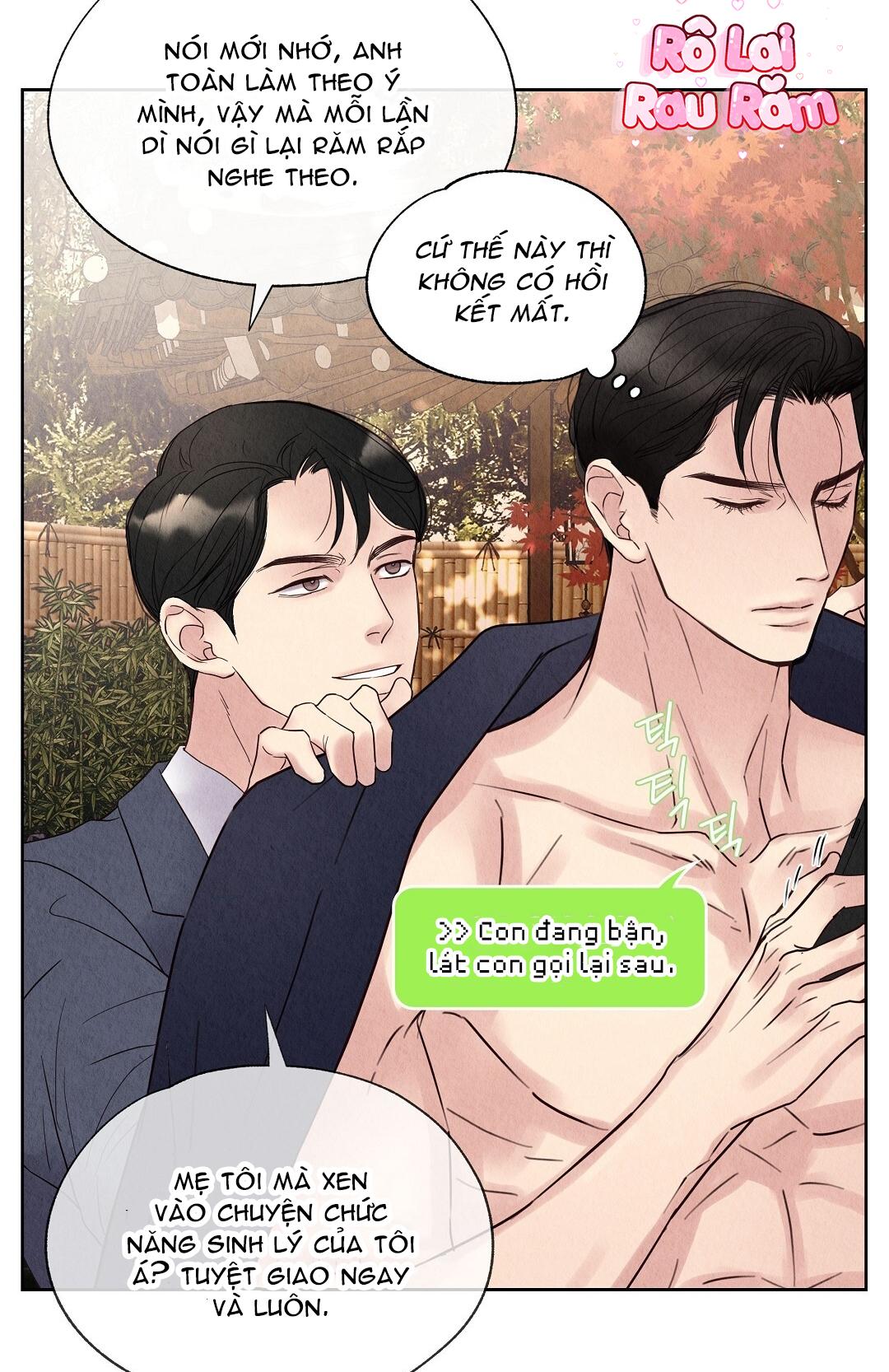 Đọc truyện (RÔ LAI) QUÁ KHỨ CỦA KẺ PHẢN DIỆN - Chapter 10