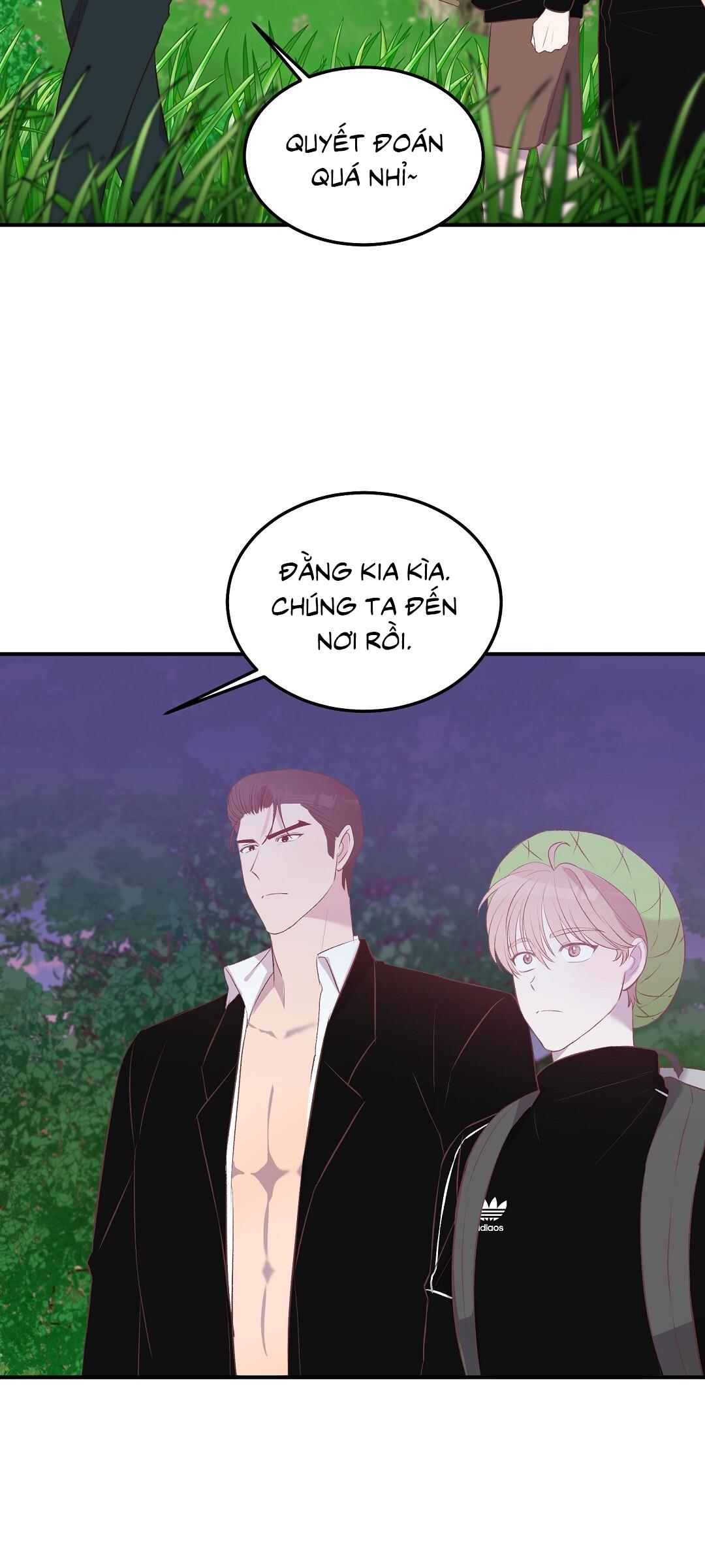 Đọc truyện CHUYỆN TÌNH ĐẢO HOANG - Chapter 18