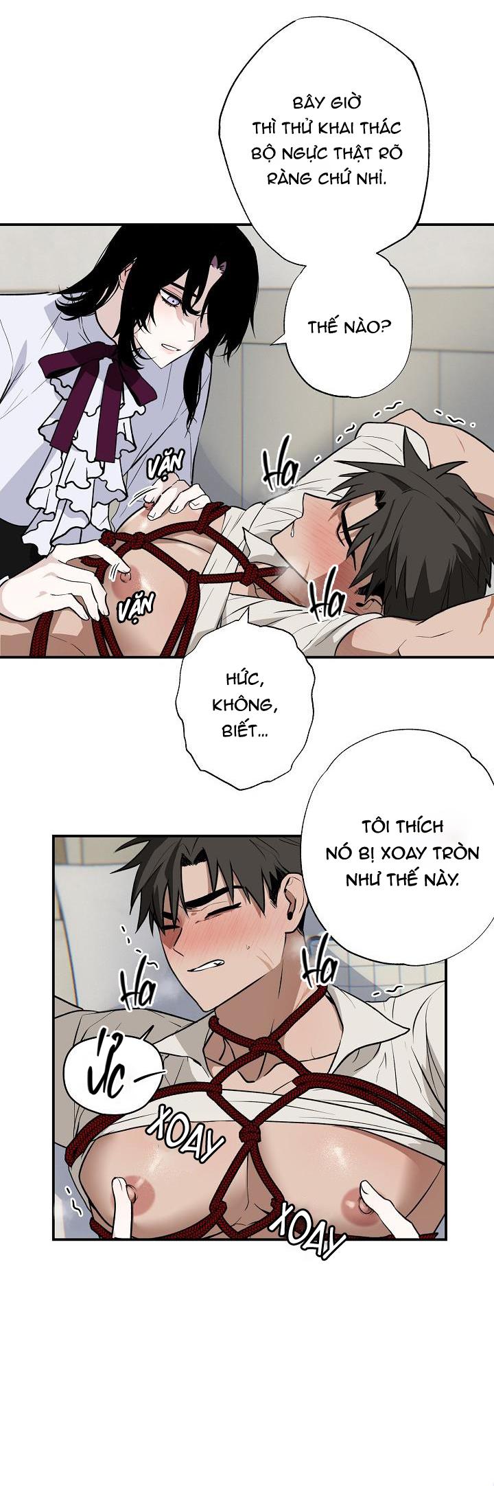 Đọc truyện DŨNG SĨ, KHÔNG ĐƯỢC XUẤT TINH - Chapter 8