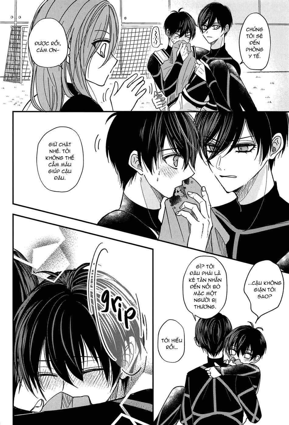 Đọc truyện (Vicera) Blue Lock Dj - Chapter 59