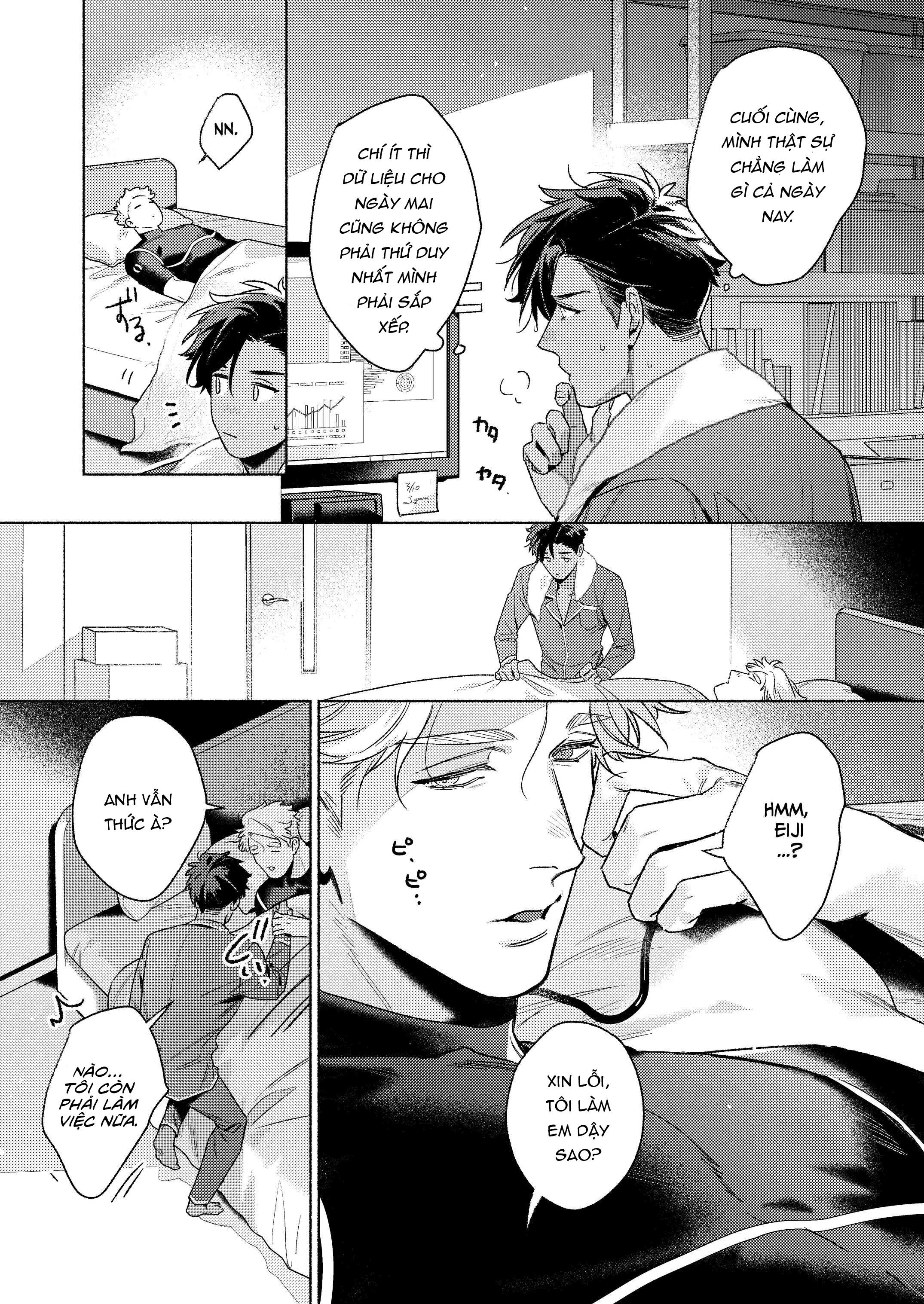 Đọc truyện ONESHOT VICERA COMICS HOUSE - Chapter 104