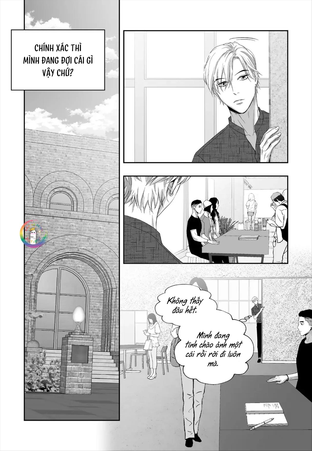 Đọc truyện Hai Đôi Tay Sinh Động - Chapter 8