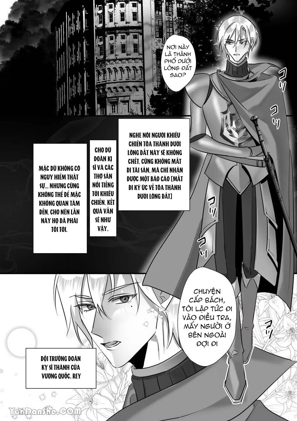 Đọc truyện Ở đây có yaoi hơi bị choáy - Chapter 270