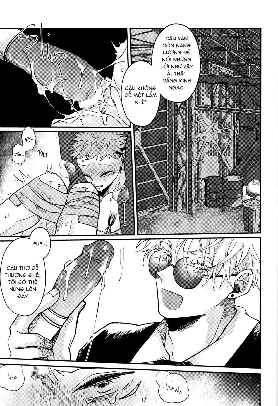 Đọc truyện TUYỂN TẬP BDSM CHỊT CHỌT - Chapter 214.1