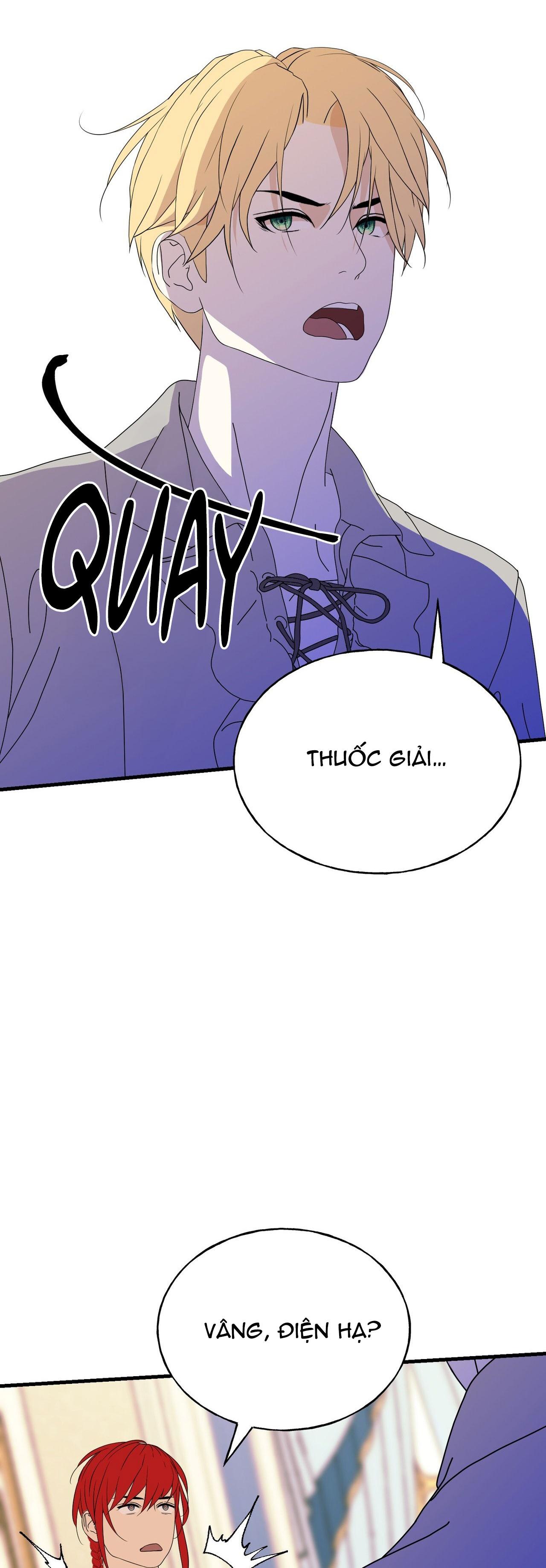 Đọc truyện (ABO) ĐÁM CƯỚI HOÀNG GIA - Chapter 30