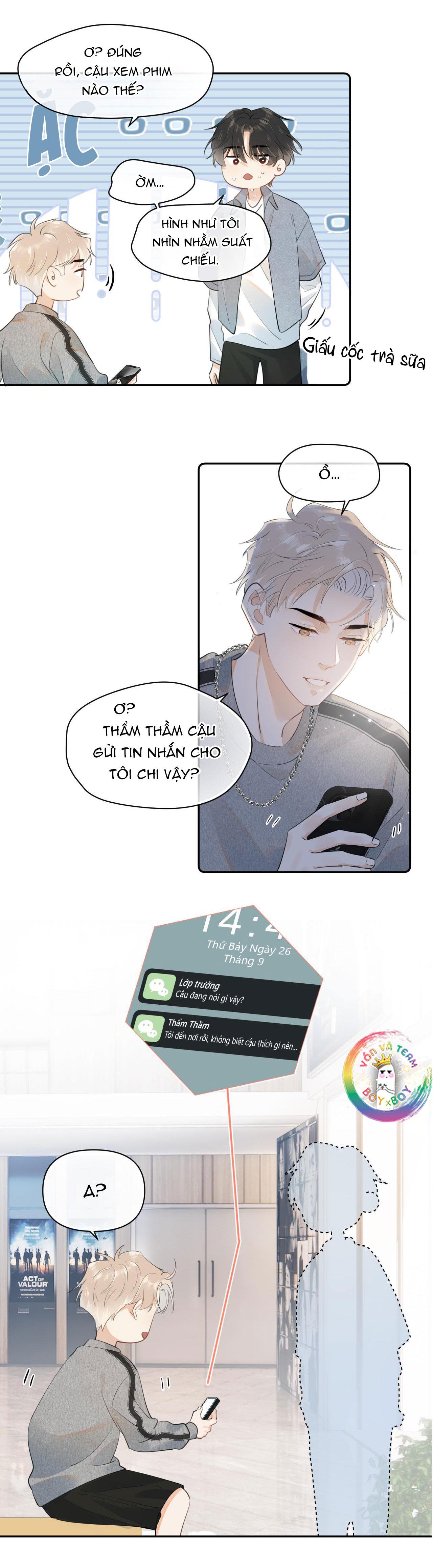 Đọc truyện Cậu Vượt Giới Hạn Rồi - Chapter 7