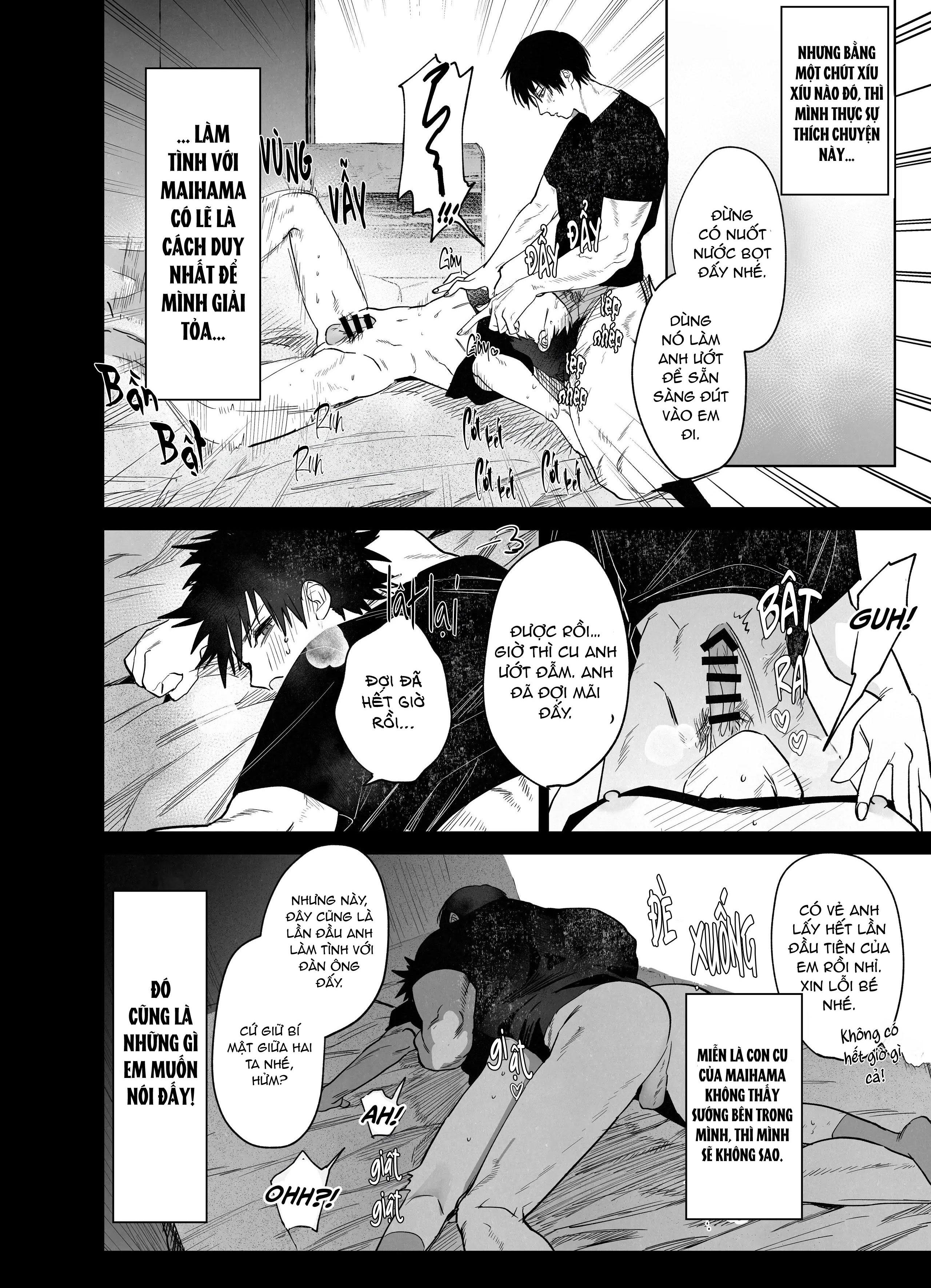 Đọc truyện Tuyển Tập Oneshot Của Cá Mặn Mòi - Chapter 22.1