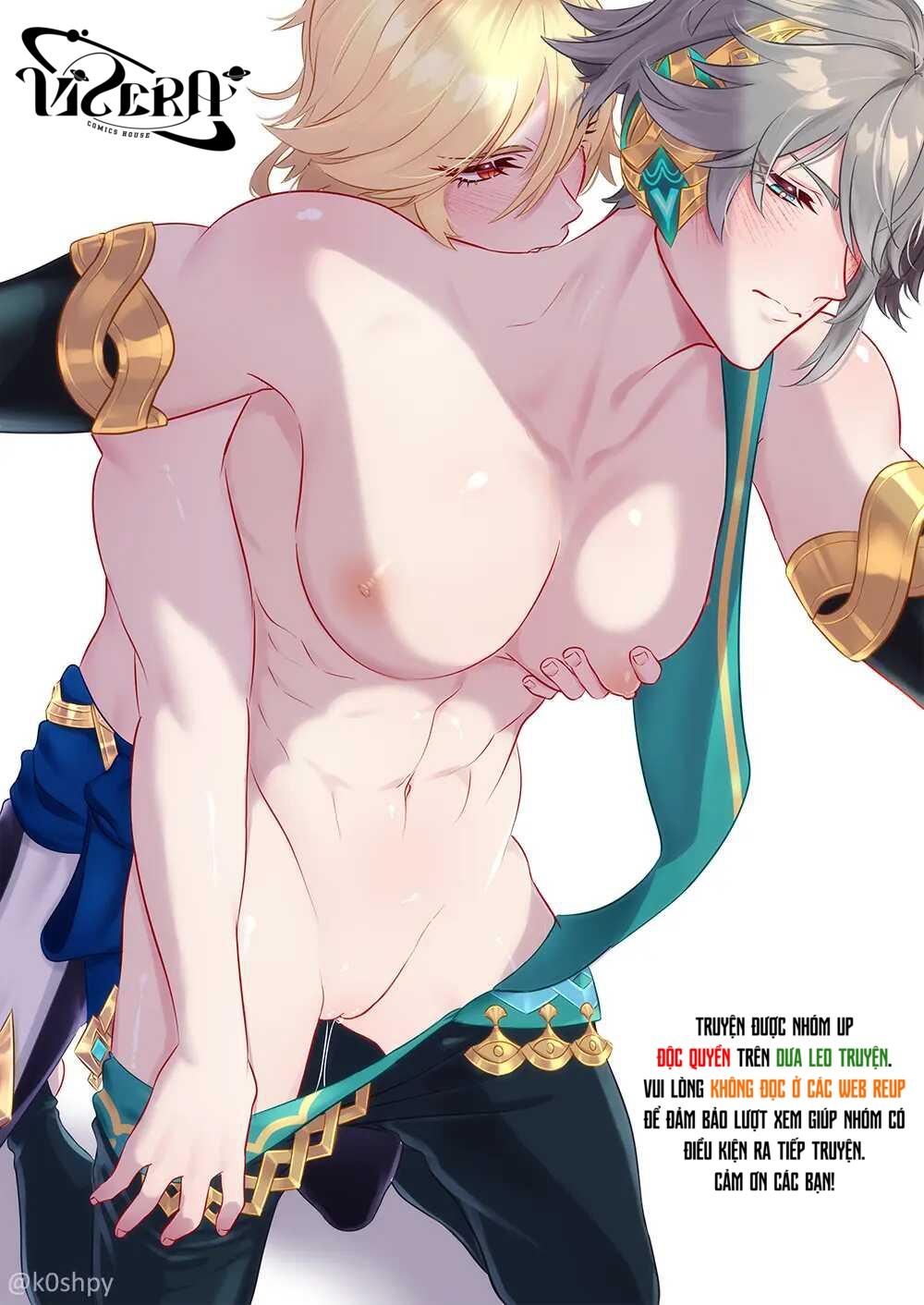 Đọc truyện Tổng Hợp Oneshot Genshin Impact - Chapter 26.2
