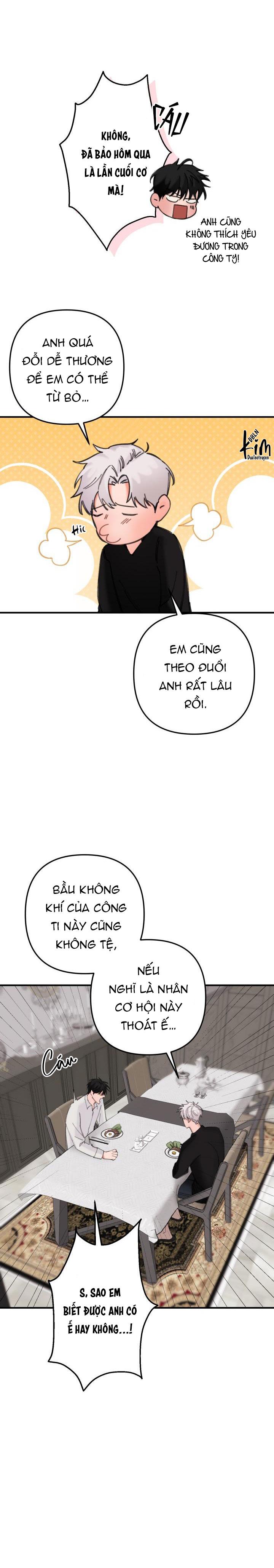 Đọc truyện BL NGẮN CHỊCH HỎNY - Chapter 31.3