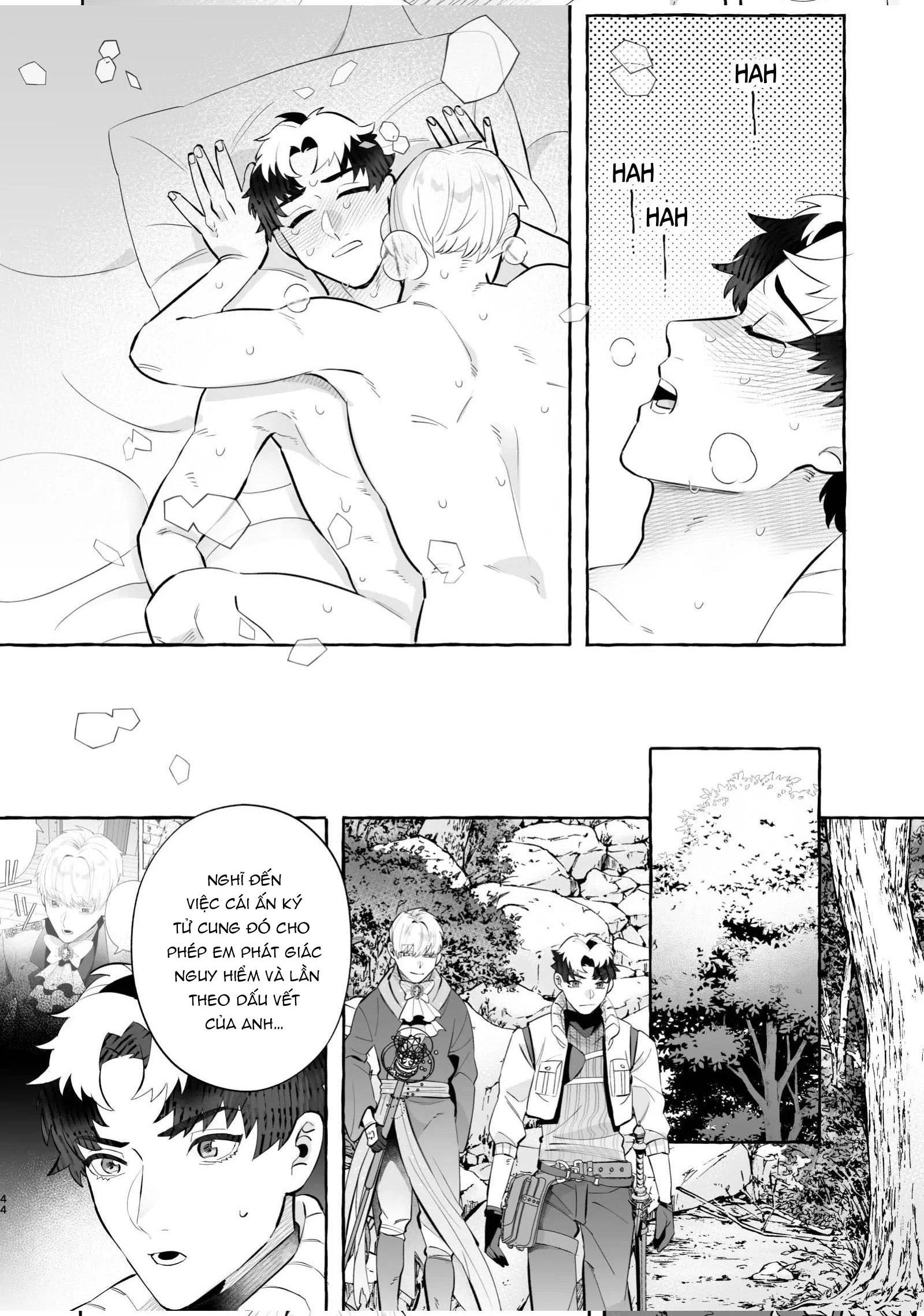 Đọc truyện Tuyển Tập Oneshot Của Cá Mặn Mòi - Chapter 35