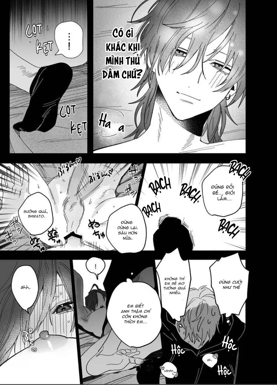 Đọc truyện Tuyển Tập Oneshot Của Cá Mặn Mòi - Chapter 16