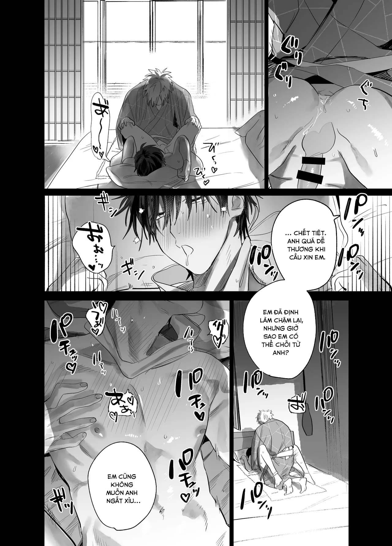Đọc truyện Ở đây có yaoi hơi bị choáy - Chapter 303.2