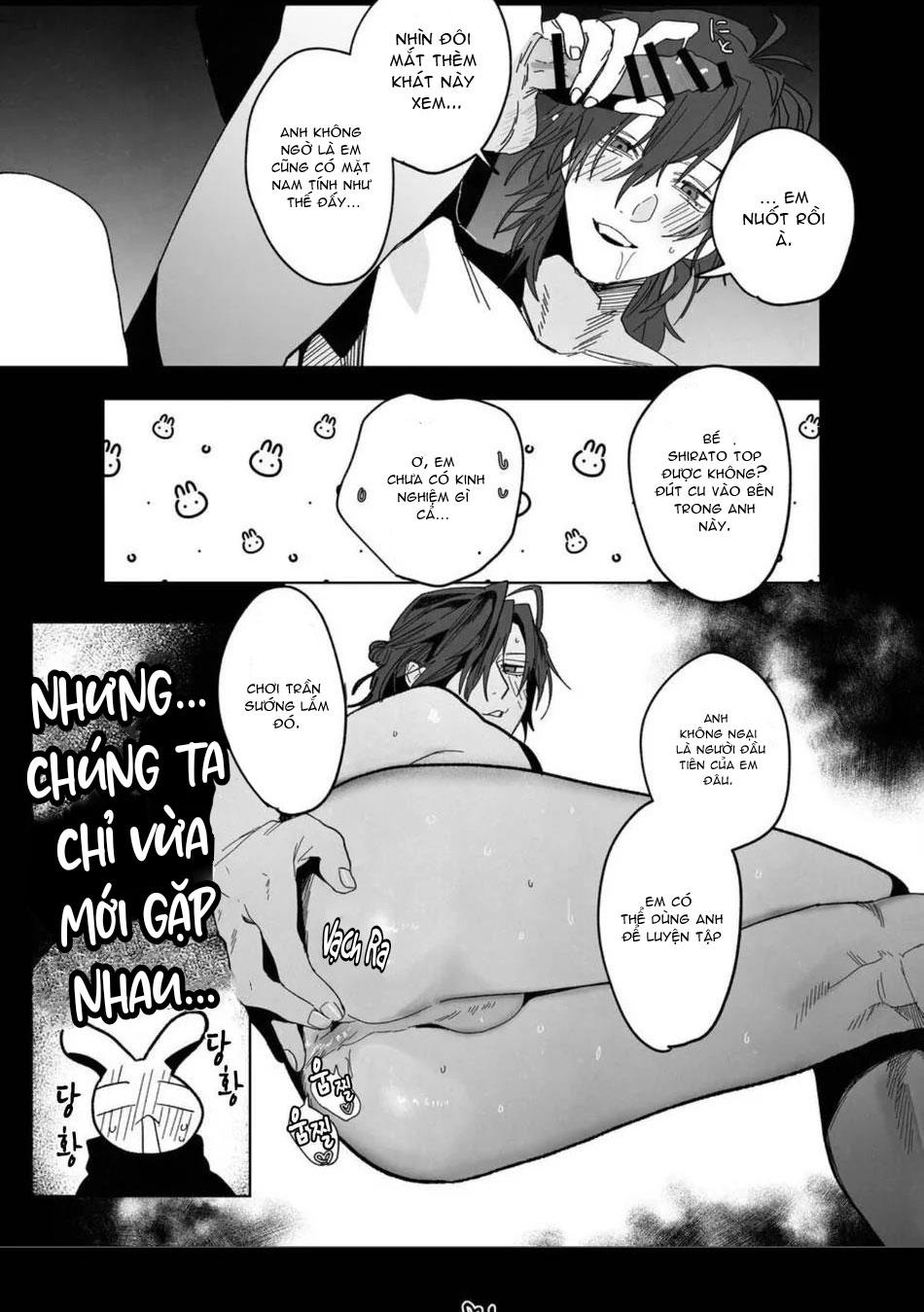 Đọc truyện Tuyển Tập Oneshot Của Cá Mặn Mòi - Chapter 16