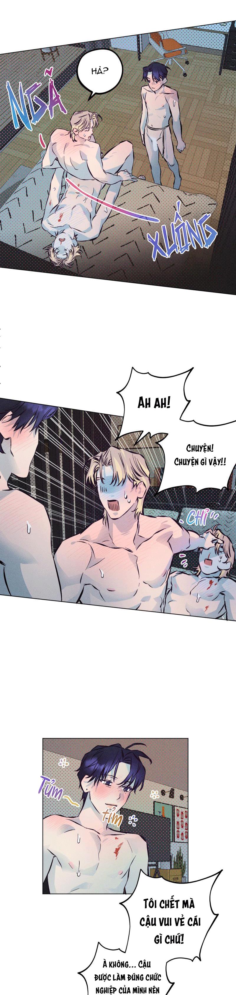 Đọc truyện BL NGẮN TUYỂN CHỌN - Chapter 1.4