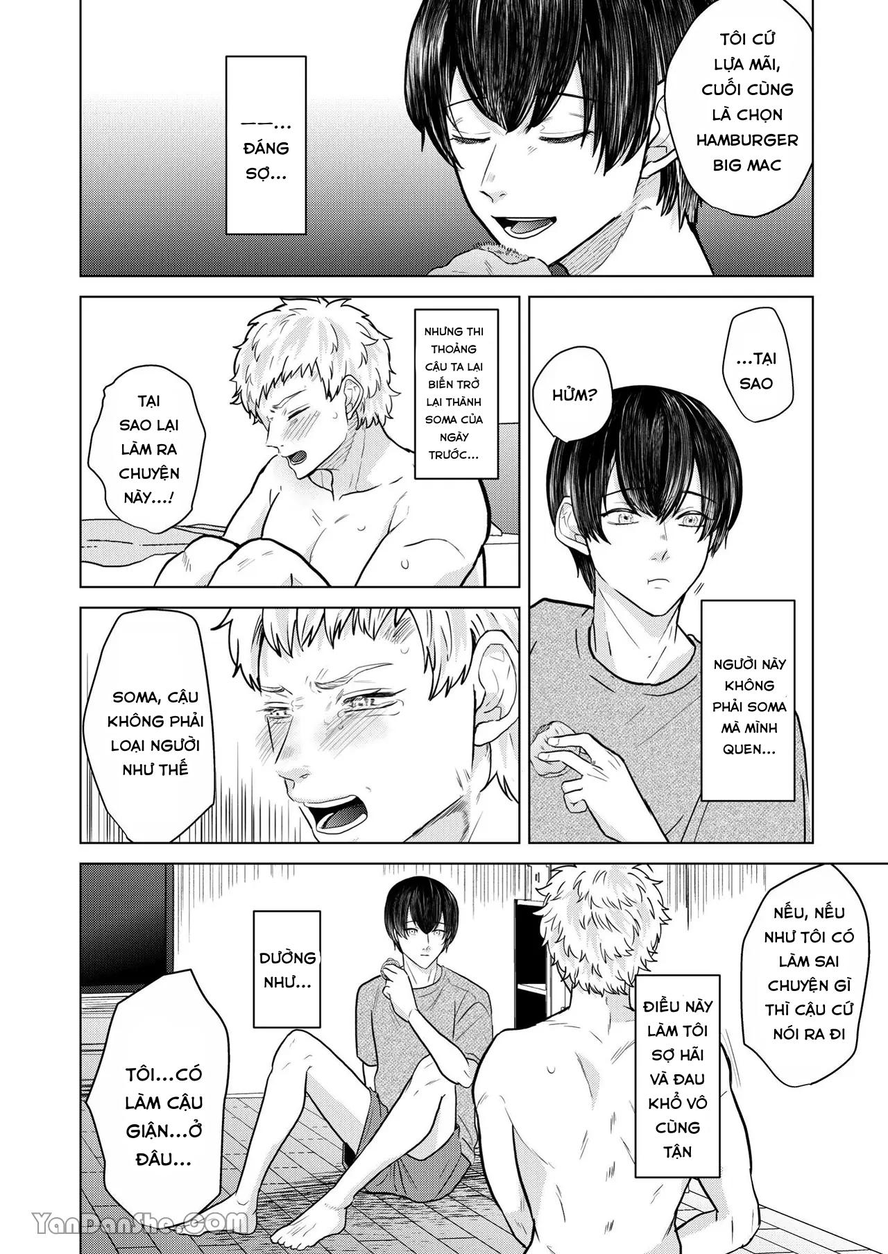 Đọc truyện Oneshot ịch ịch - Chapter 317.2