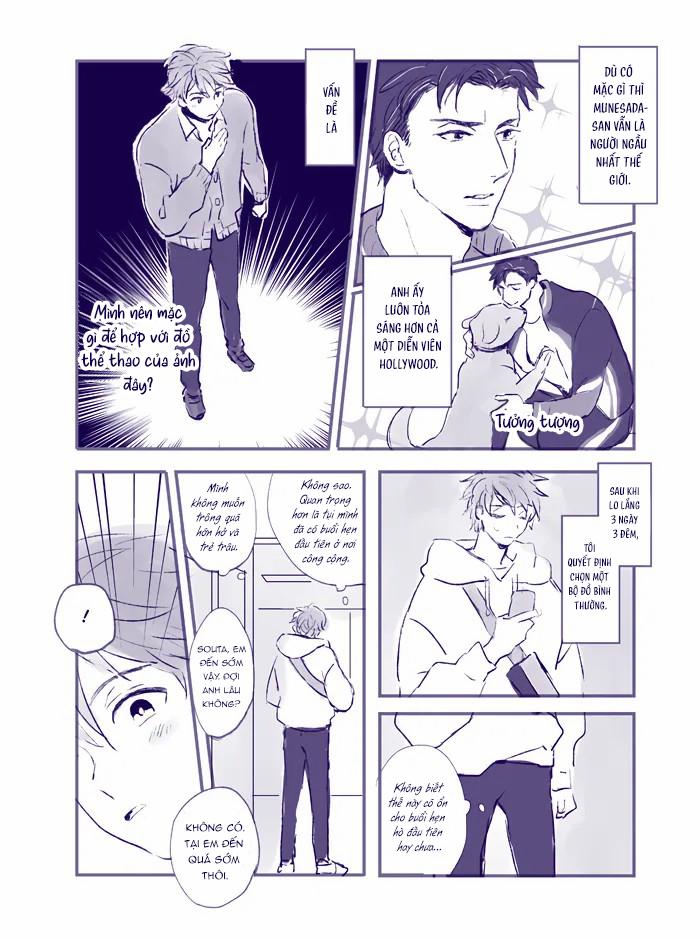 Đọc truyện Tuyển Tập Doujinshi Nhà Vã - Chapter 22