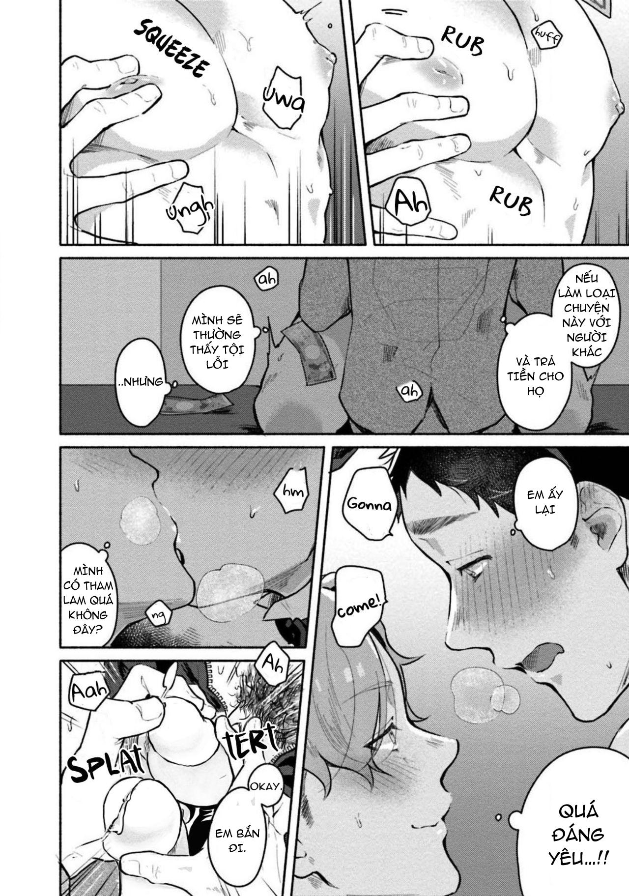Đọc truyện Ở đây có yaoi hơi bị choáy - Chapter 134.1