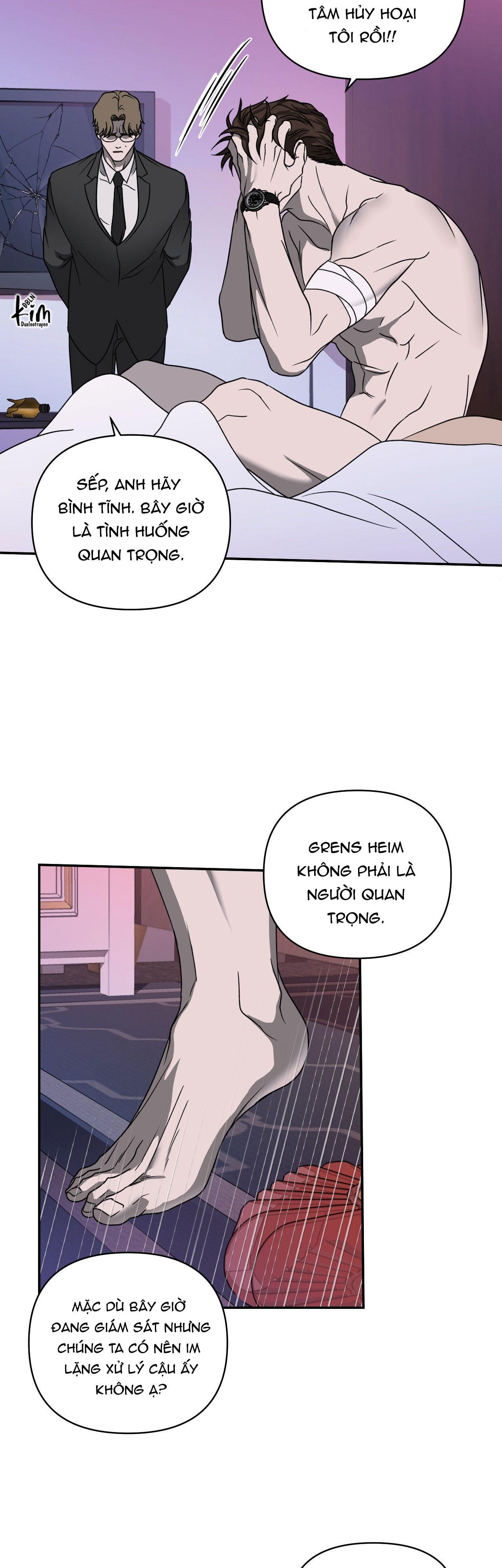 Đọc truyện SHUTLINE - Chapter 84