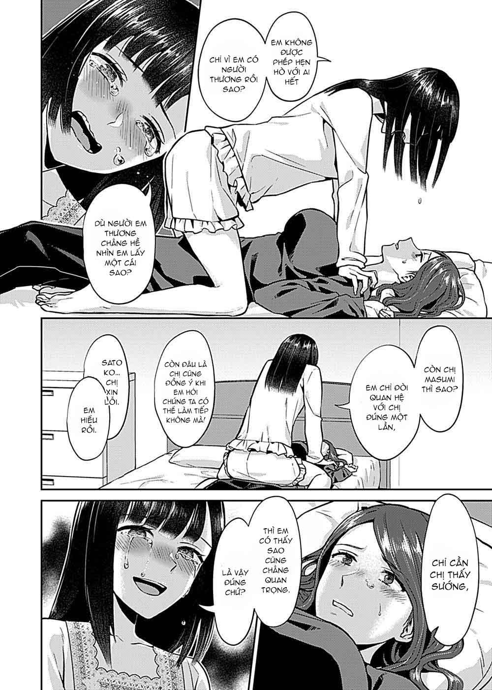 Đọc truyện TỔNG HỢP GL ONESHOT MỒN LÈO - Chapter 39