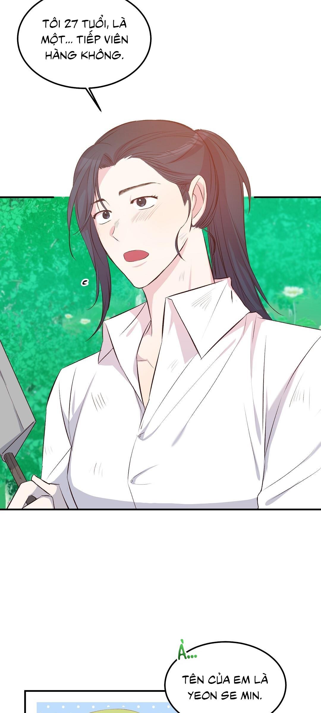 Đọc truyện CHUYỆN TÌNH ĐẢO HOANG - Chapter 18