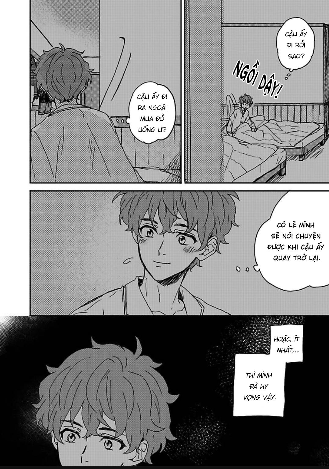 Đọc truyện Cậu mang xuân về - Chapter 3
