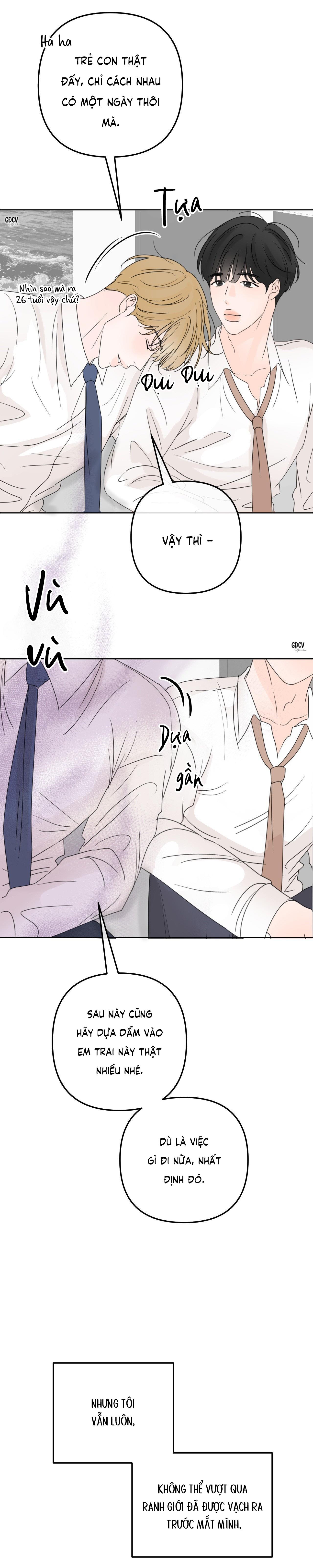 Đọc truyện RANH GIỚI CỦA MÙI HƯƠNG - Chapter 8